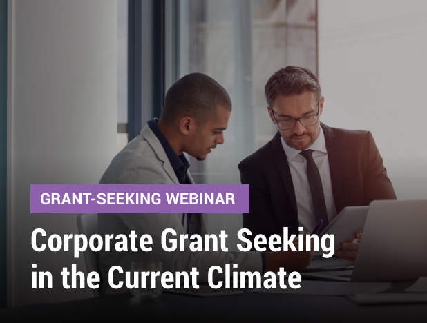 Corporate Grant Seeking in the Current Climate – Chronicle of