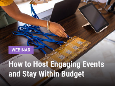 Fundraising Webinar | How to Host Engaging Events and Stay Within Budget