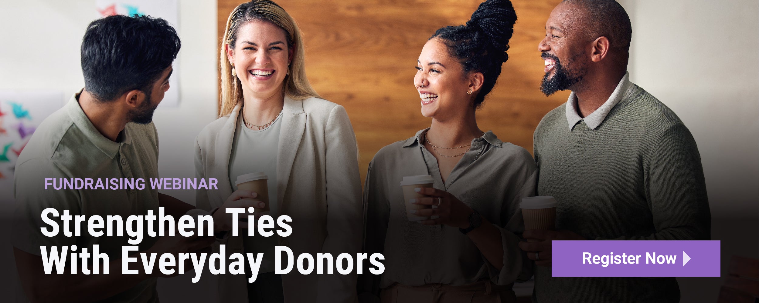 Fundraising Webinar | Strengthen Ties with Everyday Donors