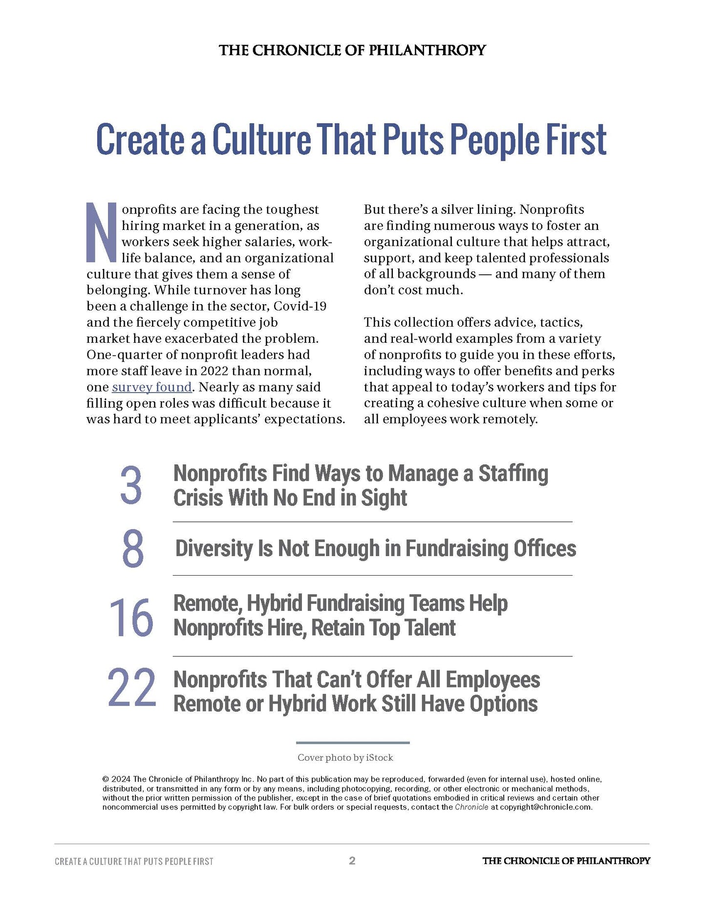 Create a Culture That Puts People First