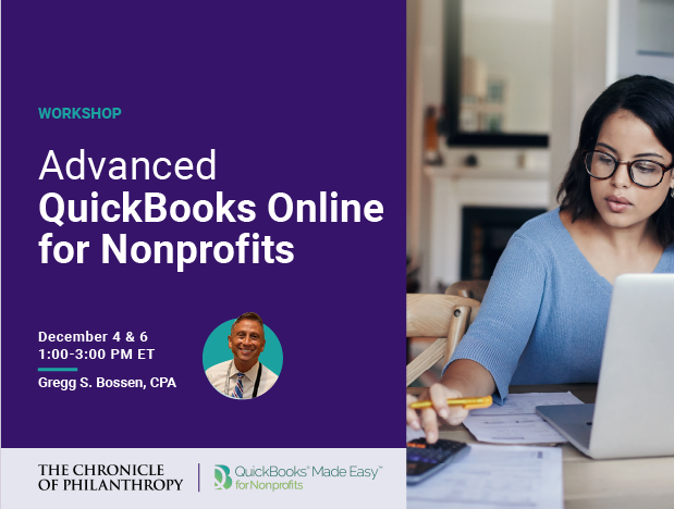 Advanced QuickBooks Online for Nonprofits