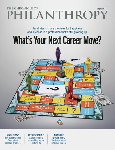 The Chronicle of Philanthropy, August 2018