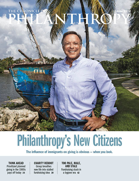 The Chronicle of Philanthropy, October 2018