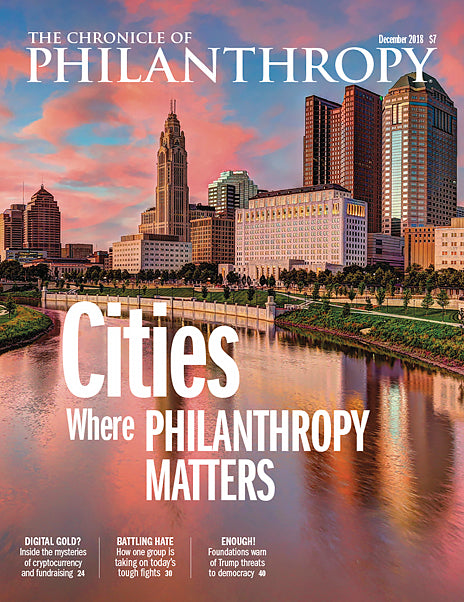 The Chronicle of Philanthropy, December 2018