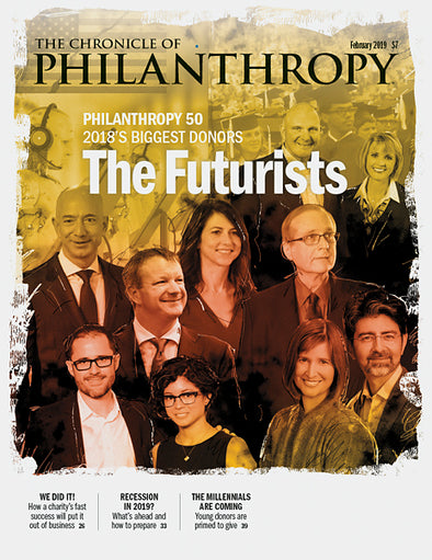 The Chronicle of Philanthropy, February 2019
