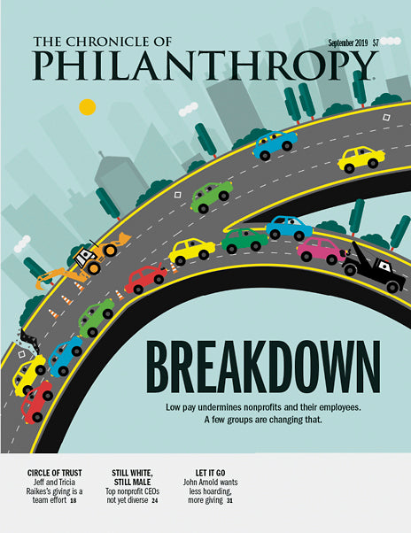 The Chronicle of Philanthropy, September 2019