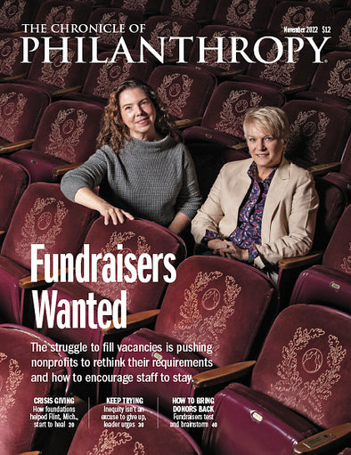 The Chronicle of Philanthropy, November 2022