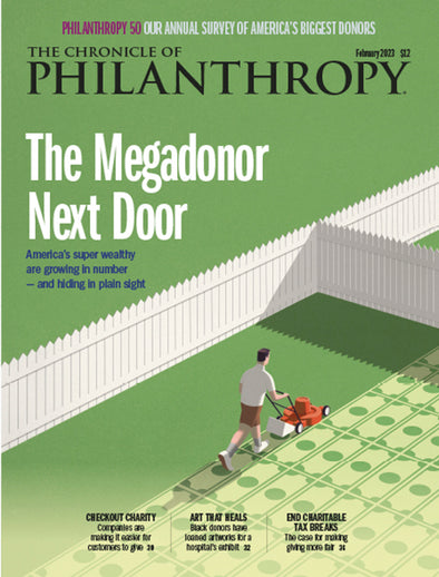 The Megadonor Next Door - February 2023