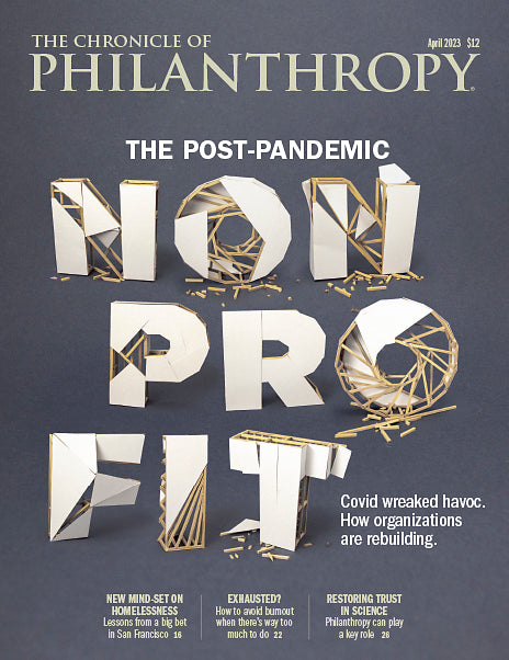 The Post-Pandemic Non Profit - April 2023