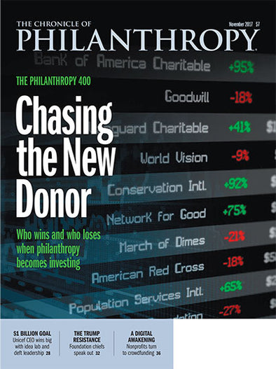 The Chronicle of Philanthropy, November 2017
