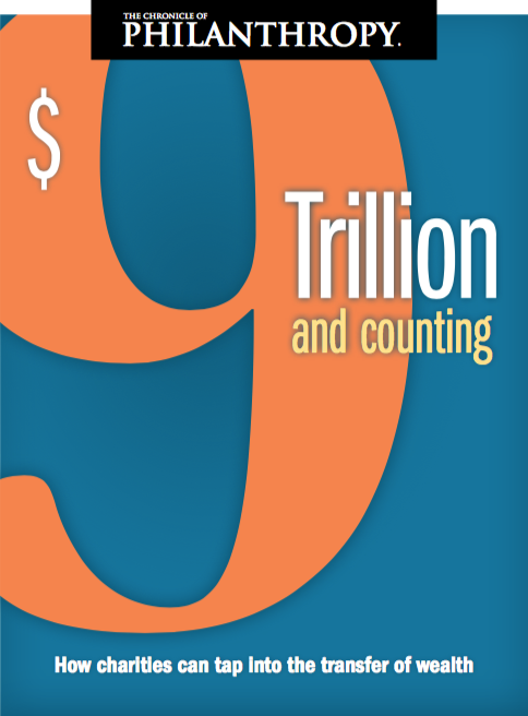 $9 Trillion and Counting: How Charities Can Tap Into the Transfer of Wealth Report Cover