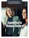 Chronicle of Philanthropy Collection: Appealing to Women Donors - Images of two female philanthropists