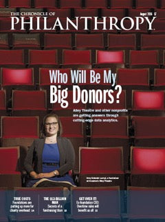 The Chronicle of Philanthropy, August 2016