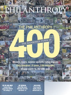 The Chronicle of Philanthropy, November 2015