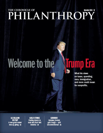 The Chronicle of Philanthropy, December 2016